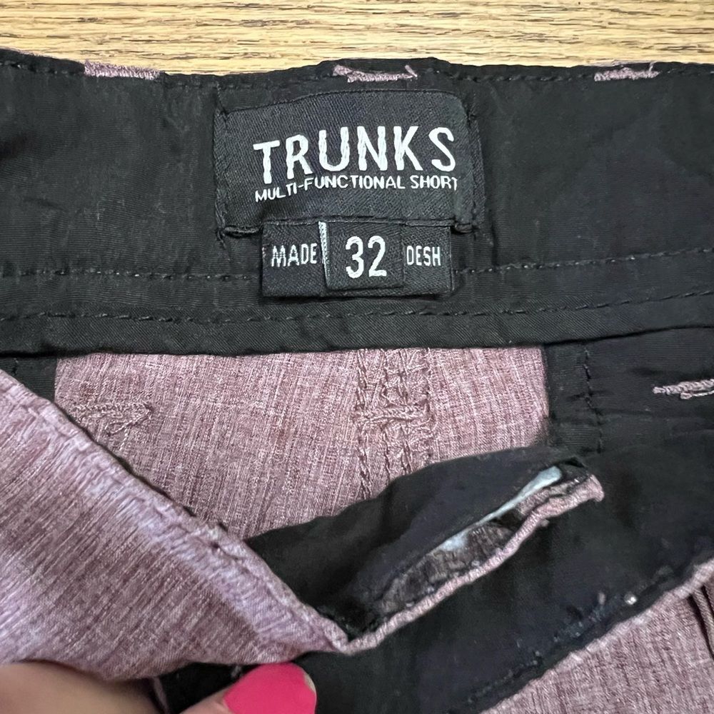 Trunks Men’s Shorts red - Picture 2 of 3